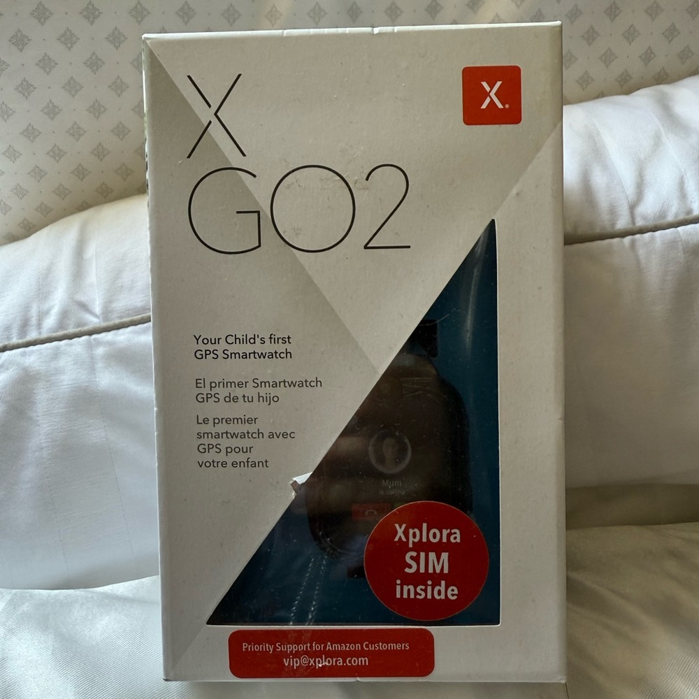 NIB Xplora XGO2 Kids GPS Smartwatch